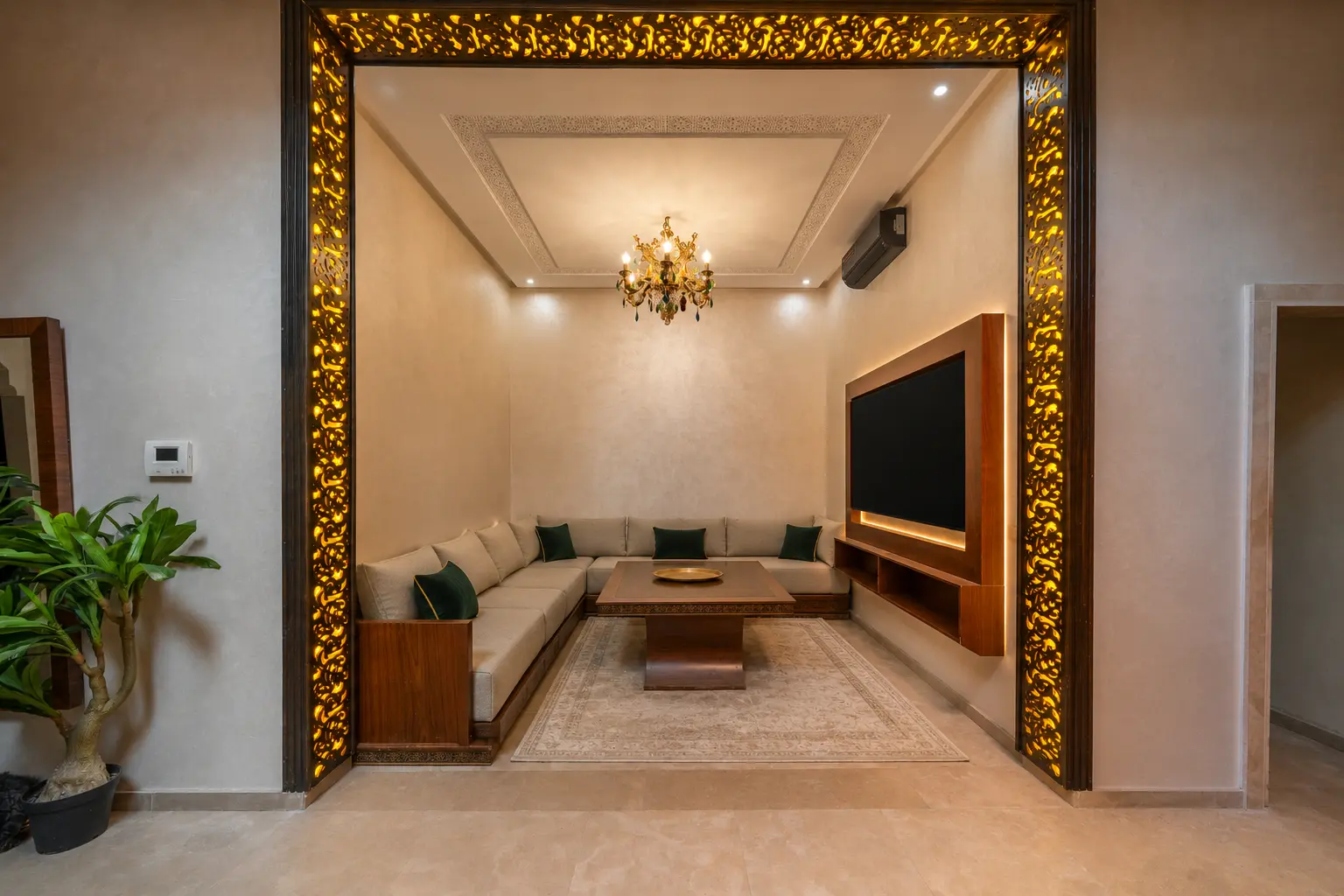 Private lounge
